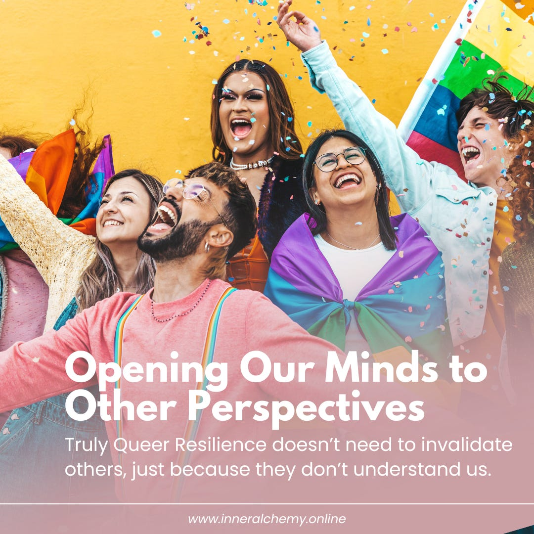 Opening Our Minds to Other Perspectives